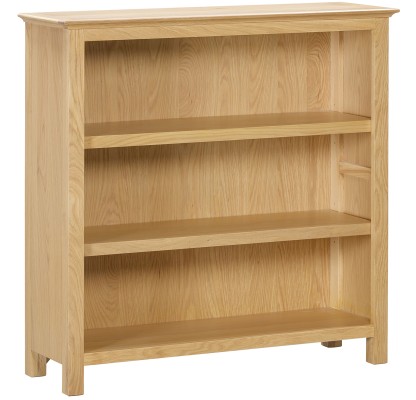 Moreton Oak 3' Low Bookcase